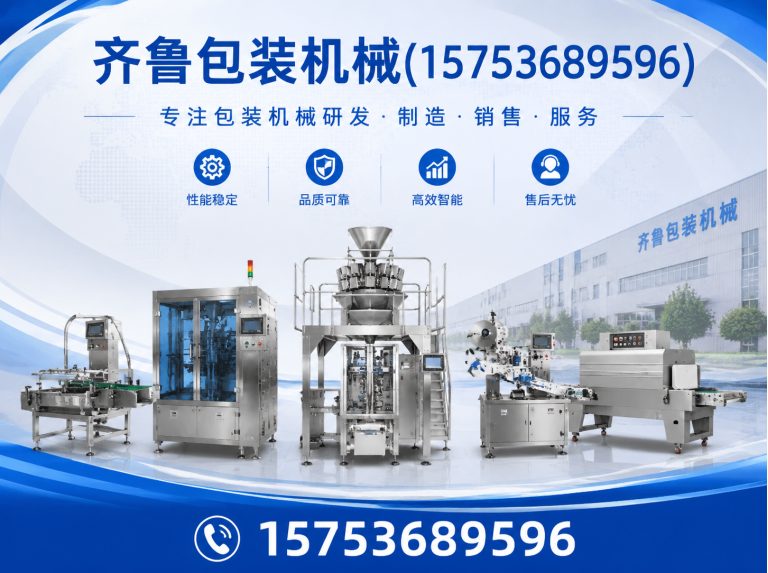 潍坊灌装设备定制展示图