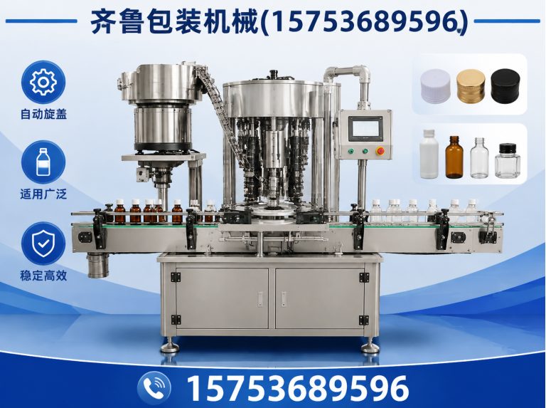 潍坊液体灌装设备展示图
